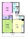 サンシャイン白馬 Bの間取り画像