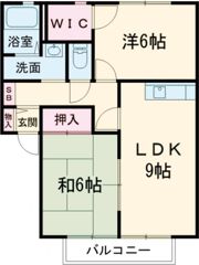 サンビレッジ吉川Eの間取り画像