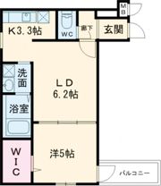 フジパレス シエスタの間取り画像