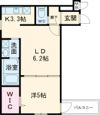 フジパレス シエスタの間取り画像