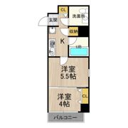 パークモダン高井田の間取り画像