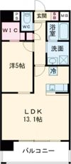COLAS MIFUNE EAST（コラスミフネイースト）の間取り画像