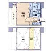 プロスペクト中之島の間取り画像