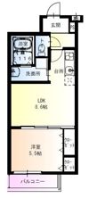 フジパレス花園Ⅰ番館の間取り画像