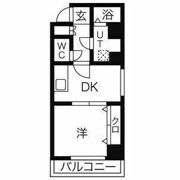 ル・ノルドの間取り画像
