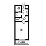 ルミナス常滑の間取り画像