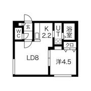 プリオール南郷の間取り画像