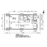 東雲キャナルコートCODAN16号棟の間取り画像