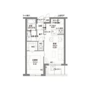 ガーデン東新宿の間取り画像