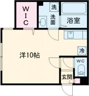 ポラリス柏陽の間取り画像