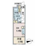 CREST TAPP大曽根の間取り画像