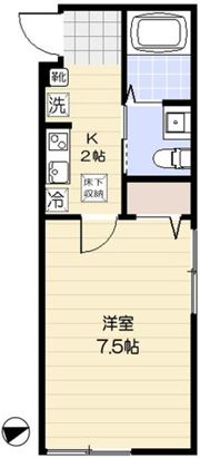 ソラーナレジデンスの間取り画像