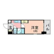 エスリード天神第2の間取り画像