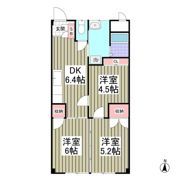 ハイツSKの間取り画像