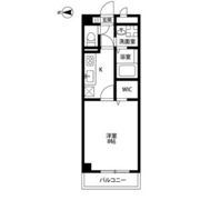 アンプルールフェールバレルコートの間取り画像