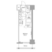 ザ・パークハビオ巣鴨の間取り画像