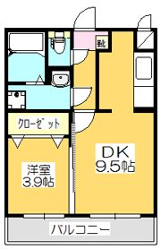 Pure Stageの間取り画像