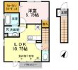 M．MANORⅡの間取り画像