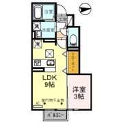 D-ROOM水落町の間取り画像