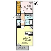クロス52の間取り画像