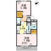 ウインドワード小羽山の間取り画像