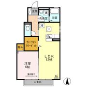 リーバス・E・イノセント B棟の間取り画像