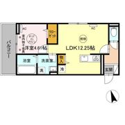 ファミールSHOWⅢの間取り画像