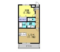 フォレスト7の間取り画像