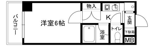 メゾン岩滝の間取り画像