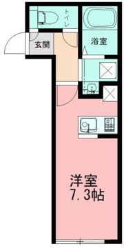 アクシオ相模原の間取り画像