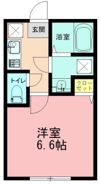 アクシオ相模原の間取り画像