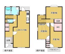 デュオフォルム御立の間取り画像