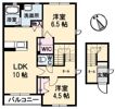 ヴィラーチェ・シエロの間取り画像