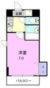 CITY SPIRE布施の間取り画像
