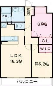 メゾン ド 華の杜の間取り画像