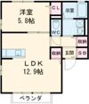 アルバの間取り画像