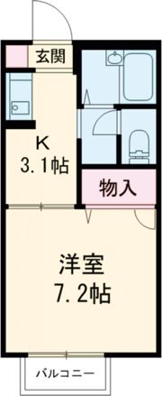 ファミール ファイブの間取り画像