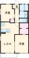 リアンの間取り画像