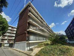 高津橋農住団地D棟の外観画像