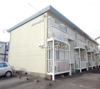 ストリーム八幡の外観画像