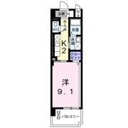 シャロン グレースの間取り画像