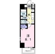 M＆K．ホープマンションの間取り画像