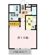 SEJOUR OONISHI (ｾｼﾞｭｰﾙ ｵｵﾆｼ)の間取り画像