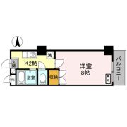 コモドエスペシオ勝山の間取り画像