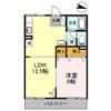 コーポアラモの間取り画像