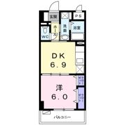 リベルテ 松川の間取り画像