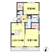 グランドゥールの間取り画像