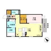 ホワイトコーストピノの間取り画像