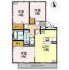 ハリークレスト Aの間取り画像
