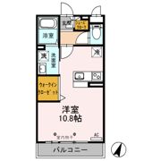 メルヴェーユ南後谷の間取り画像